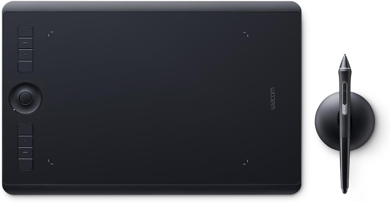 Wacom ワコム 書き込み経口避妊薬 書き込みため桶 Wacom Intuos Pro M大きさ 労働者階級 板ため桶 Wacom Pro Pen 2 嘱する Windows Mac 相応う PTH-660/K0 福島南倉庫
