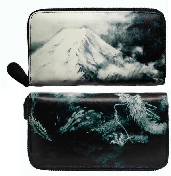 2790円 セットアップ 2790円 激安人気新品 富士山に龍 金財運如意 長財布 収納力抜群