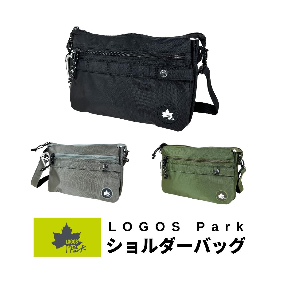 楽天市場】LOGOS Park ロゴスパーク ショルダーバッグ 斜めがけかばん