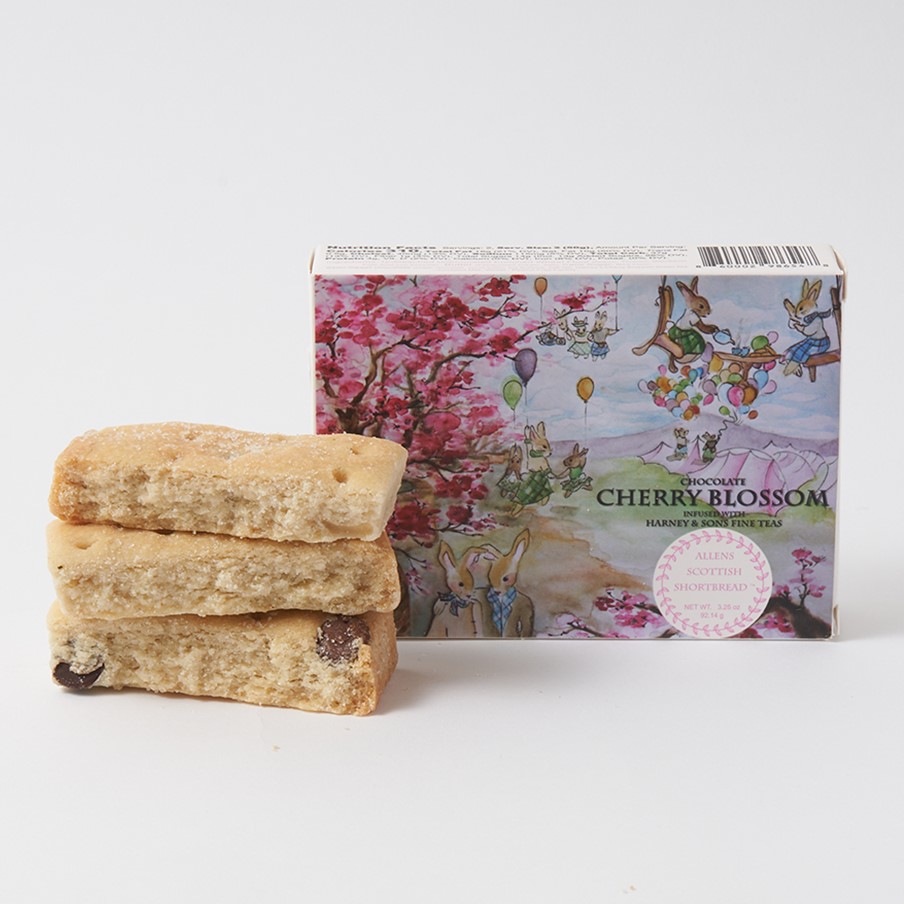 最大53％オフ！ ハーニー サンズ 公式ショップ Allens Shortbread Cherry Blossom and Chocolate  チェリーブロッサム チョコレート ハーニーアンドサンズ HARNEY SONS ニューヨーク ティー 紅茶 gift ギフト  whitesforracialequity.org