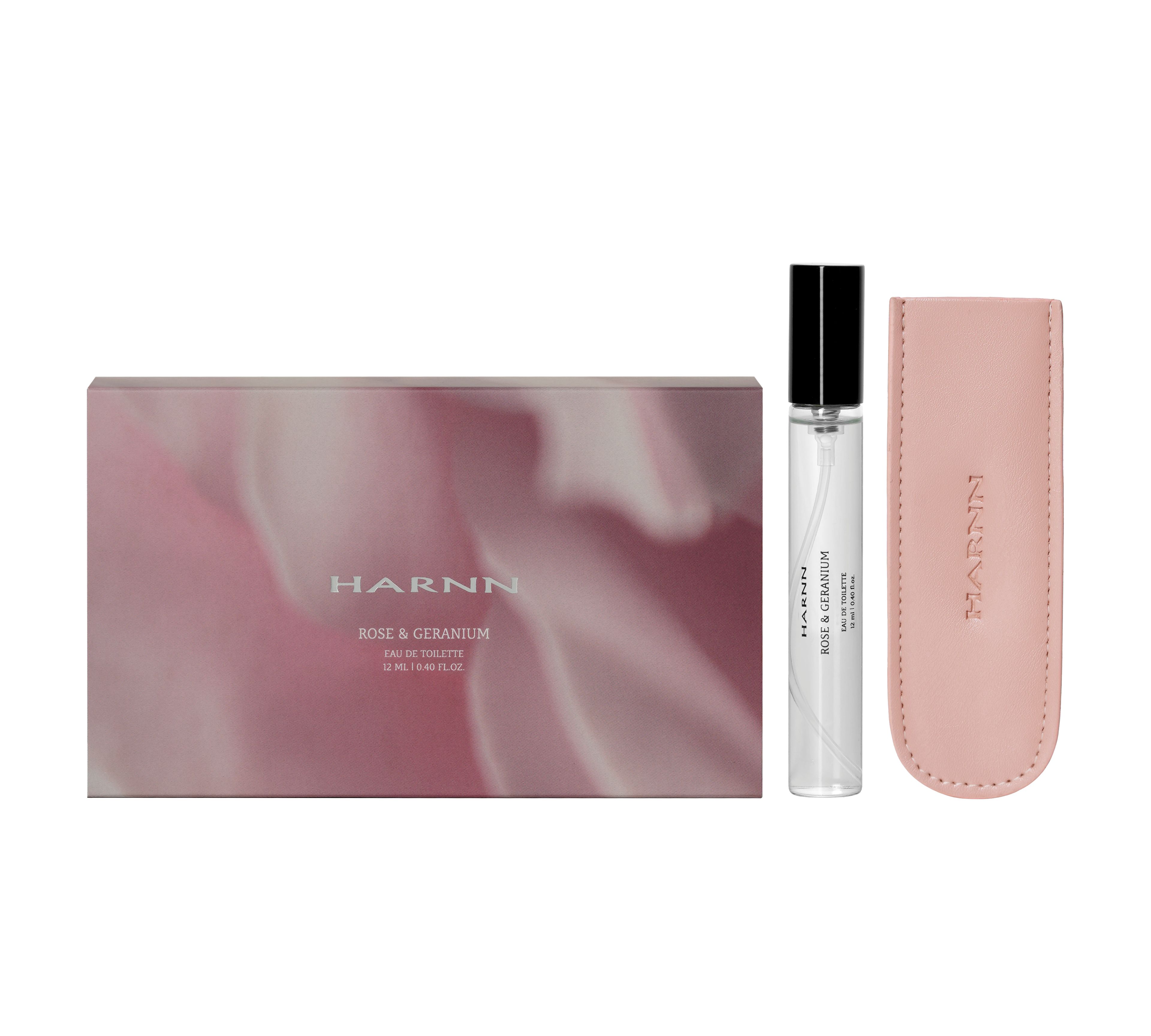 【HARNN】ローズ＆ゼラニウム オードトワレ 45ml ハーン Amazon | ローズ＆ゼラニウム オードトワレ45ml | HARNN