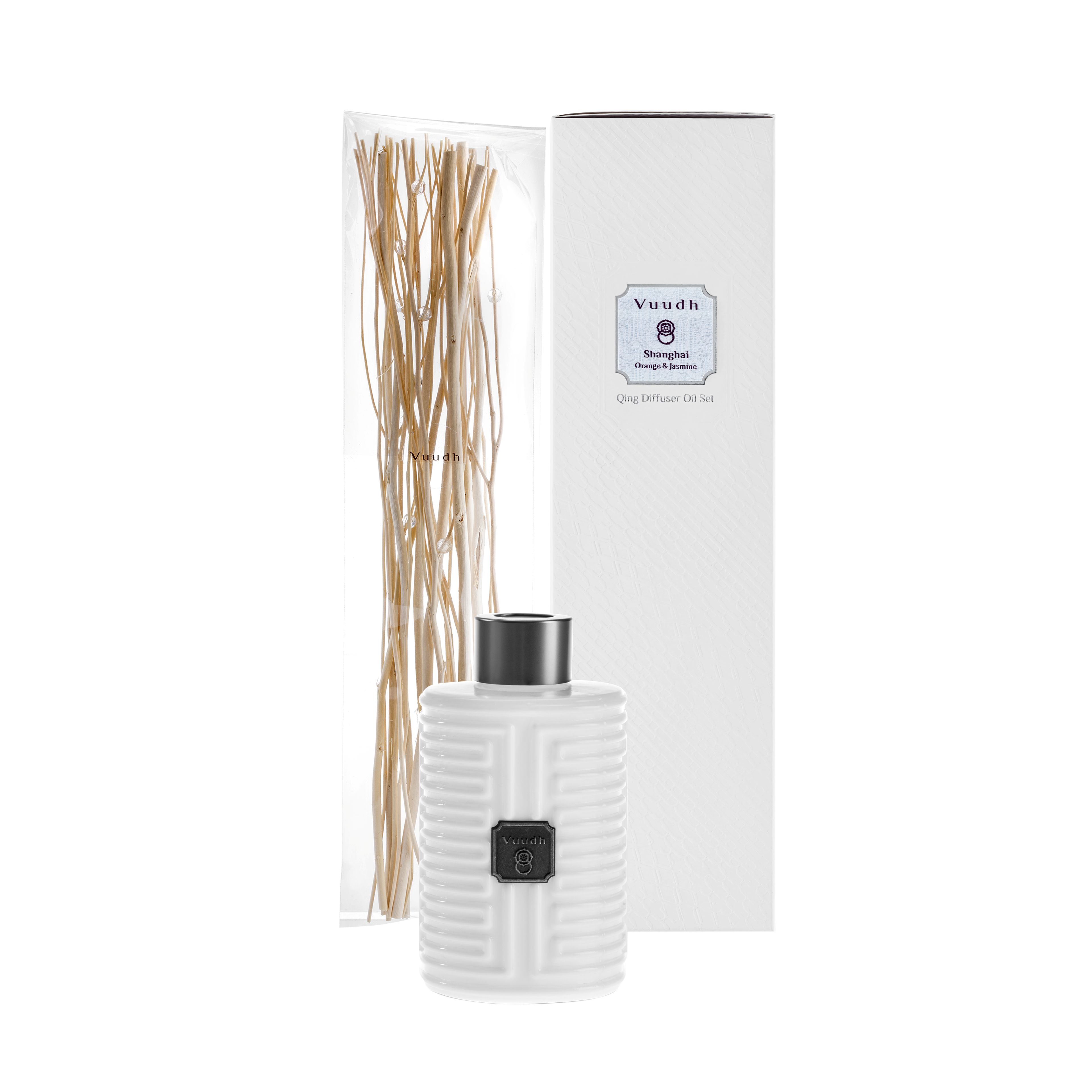 公式ショップ HARNN [ハーン] ヴッド　ディフューザーセット200ml　シャンハイ
