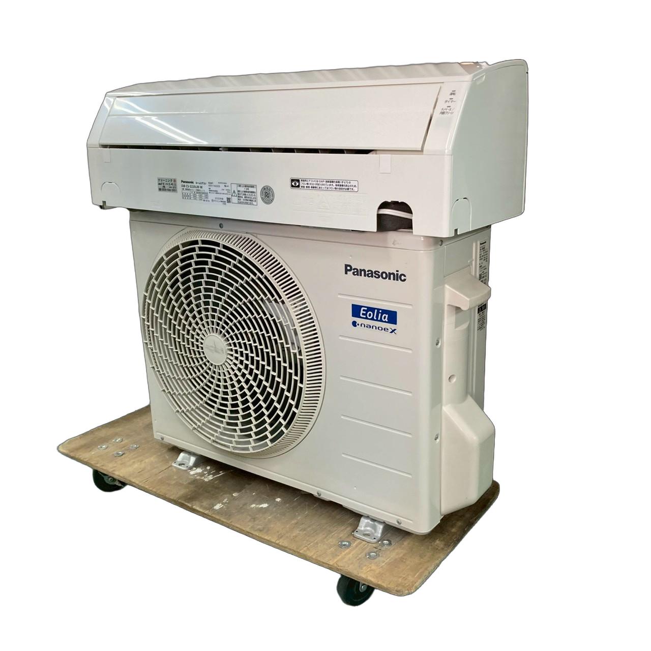 楽天市場】パナソニック ルームエアコン CS-227CF-W 2017年製 壁掛
