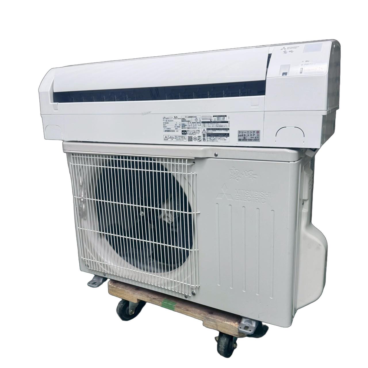 (3986-0)三菱 MITSUBISHI ルームエアコン ＭＳＺ-ＧＶ284-Ｗ MSZ-GV284-W｜三菱電機WIN2K