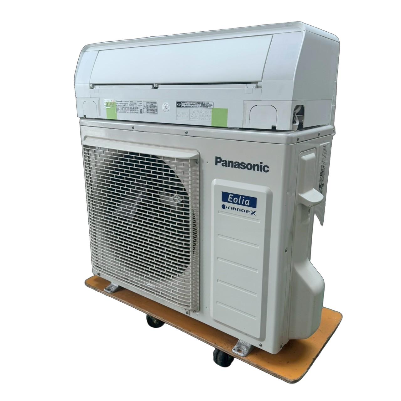 【日時指定です】Panasonic CS-227CF-W エアコン 本体 日時指定です】Panasonic CS-227CF-W エアコン 本体 - メルカリ