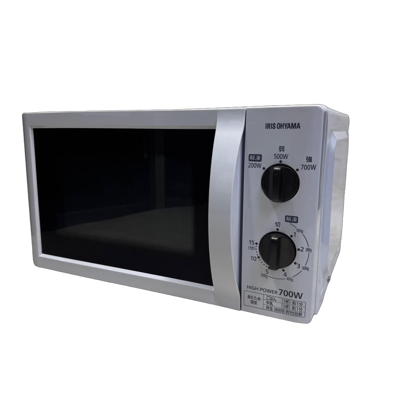 電子レンジ 18L フラットテーブル｜単機能レンジ｜電子レンジ