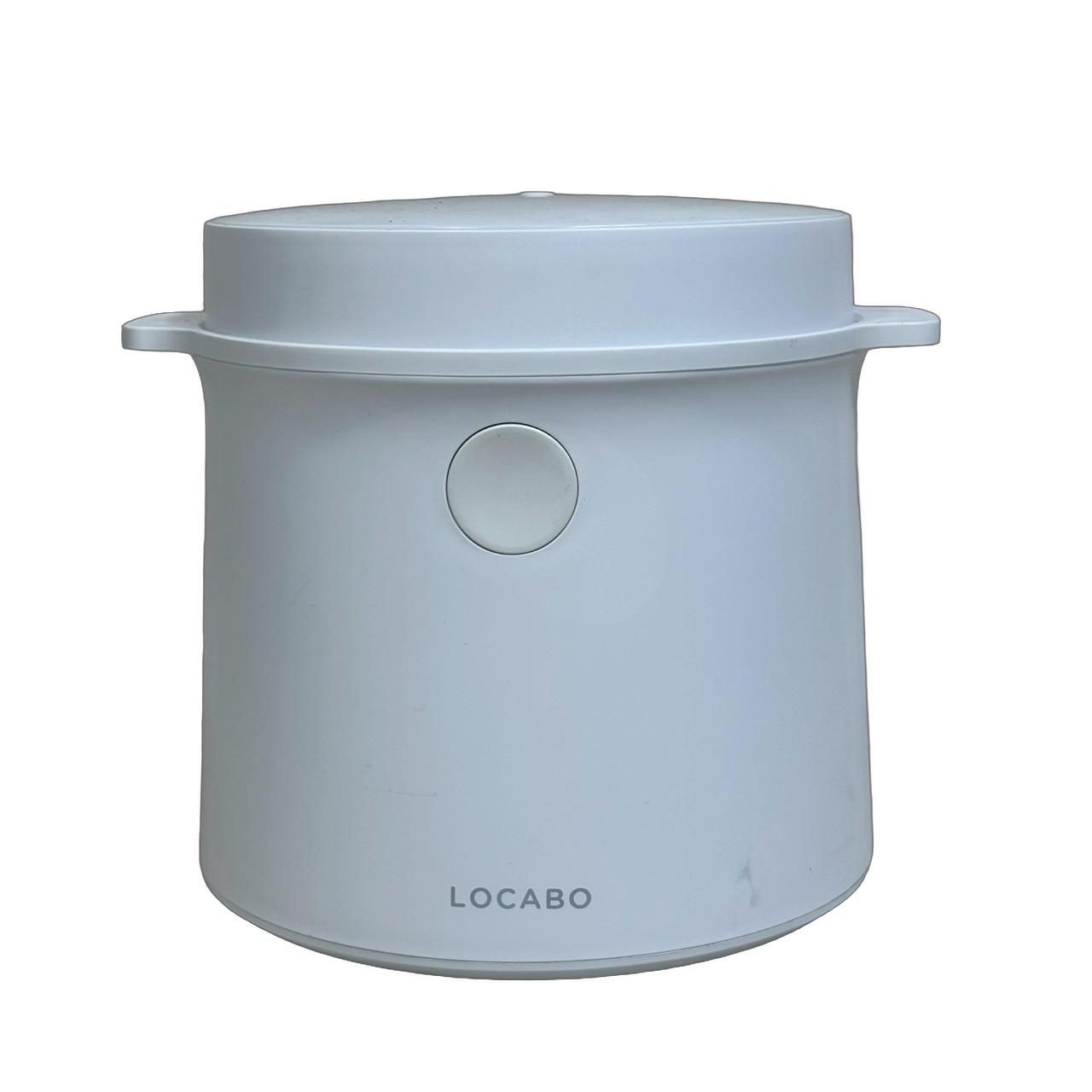 楽天市場】forty-four/LOCABO:V 糖質カット炊飯器/LOCV-3D7040-W/約