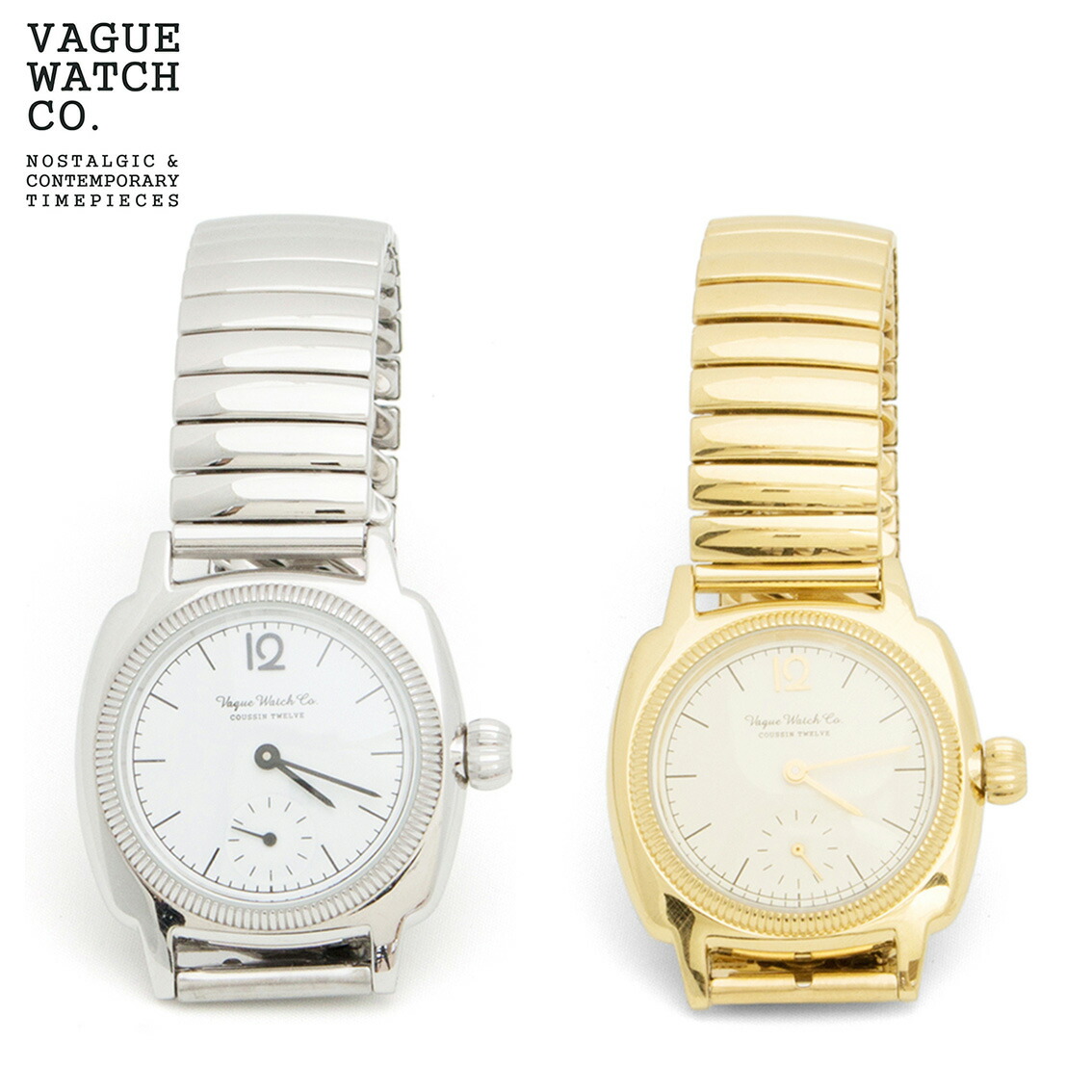 VAGUE WATCH Co. ヴァーグウォッチカンパニー COUSSIN 12 EXTENSION ウオッチ CO-L-012 Men\u0027s 32粍