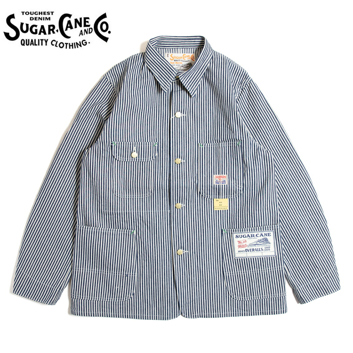 楽天市場】SUGAR CANE (シュガーケーン) 9oz.ツイル・ワーク 楽天市場】SUGAR CANE (シュガーケーン) 9oz.ツイル・ワーク