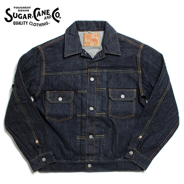 楽天市場】No.SC14841 SUGAR CANE シュガーケーン13oz. BLUE DENIM ZIP