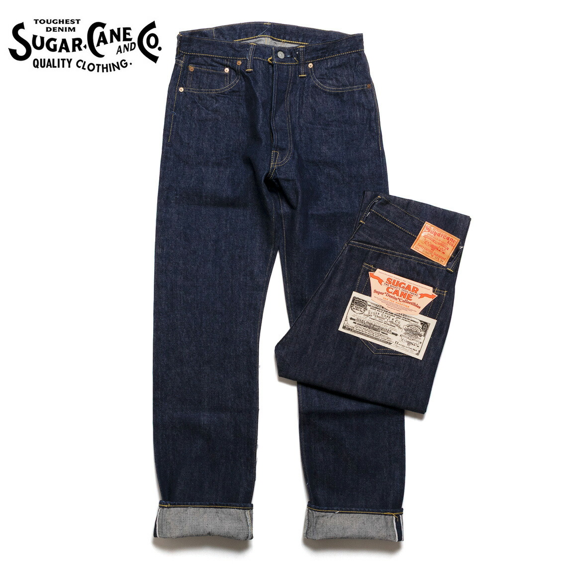 楽天市場】SUGAR CANE シュガーケーン Super “Denim
