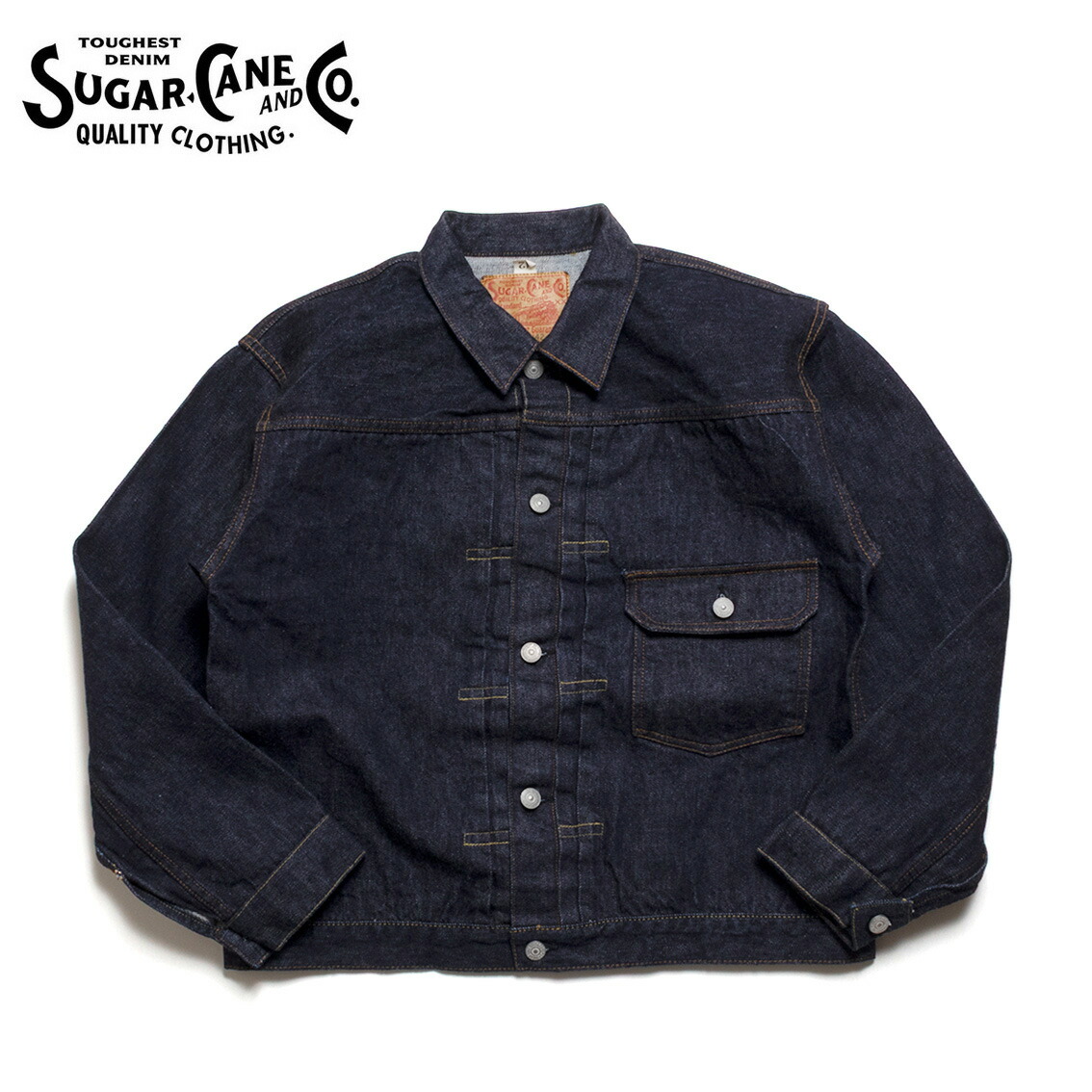 SUGAR CANE シュガーケーン ジャケット 1stタイプ M11317 SUGAR CANEシュガーケーン デニムジャケット 1stタイプ M11317 SUGAR