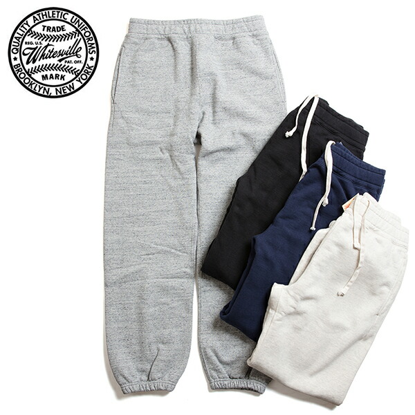 WHITESVILLE ホワイツビル HEAVY SWEAT PANTS ヘビーウェイト スウェットパンツ WV49036