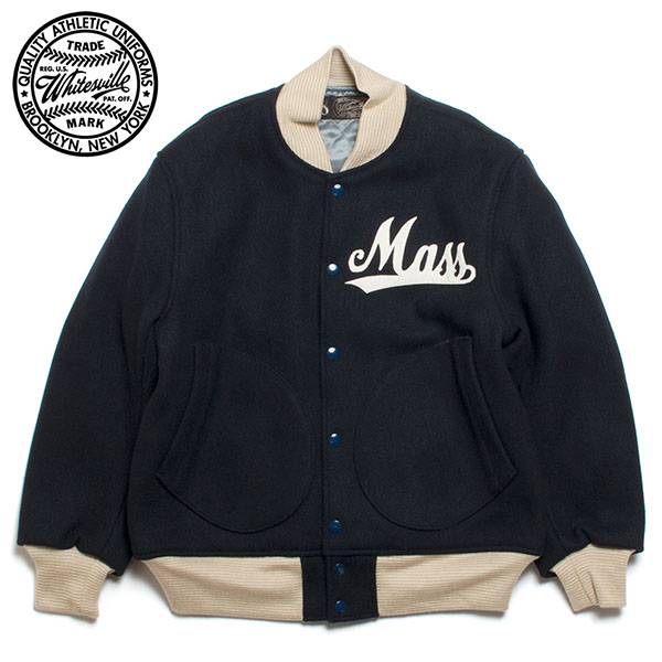 WHITESVILLE ホワイツビル WOOL MELTON AWARD JACKET “HERITAGE” 羊毛メルトン アワード上衣 MASS