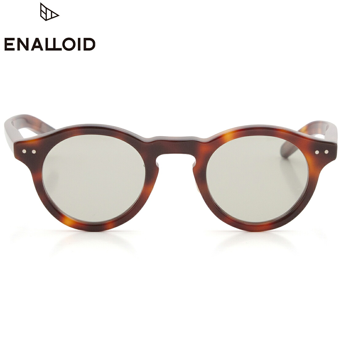 ENALLOID エナロイド DRAKE SG サングラス グリーンレンズ 45□25-145 日本製 214｜HARTLEY 店