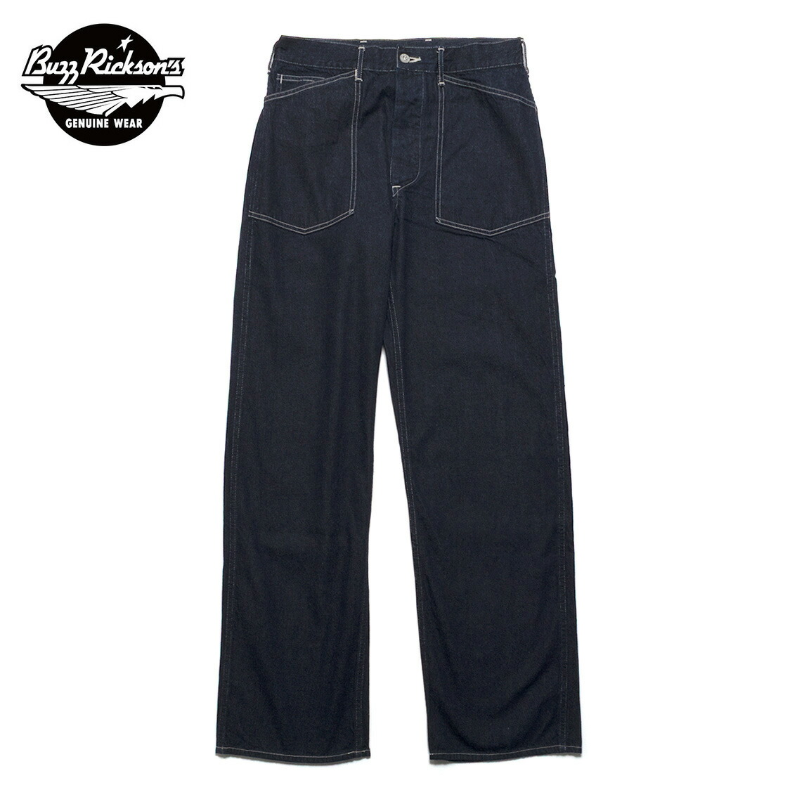 BUZZ RICKSON'S バズリクソンズ TROUSERS, WORKING, DENIM デニムトラウザース BR41106｜HARTLEY 店