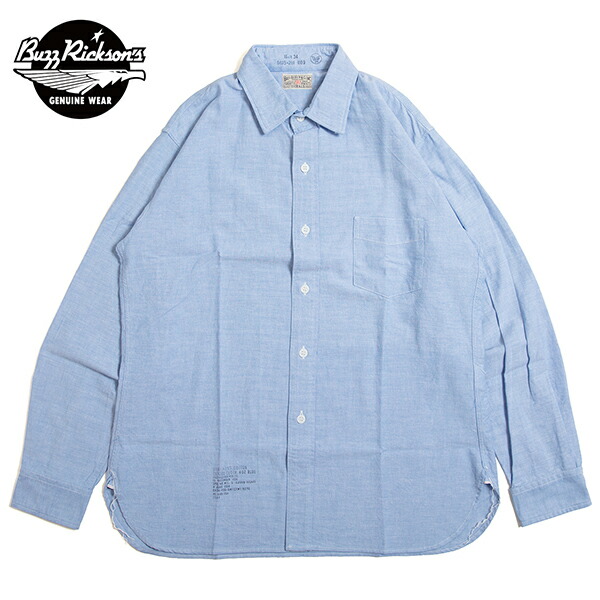 楽天市場】BUZZ RICKSON'S バズリクソンズ MENS COTTON OXFORD