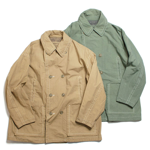 Aquarock アクアロック Cotton Cambric Jacket コットンキャンブリック