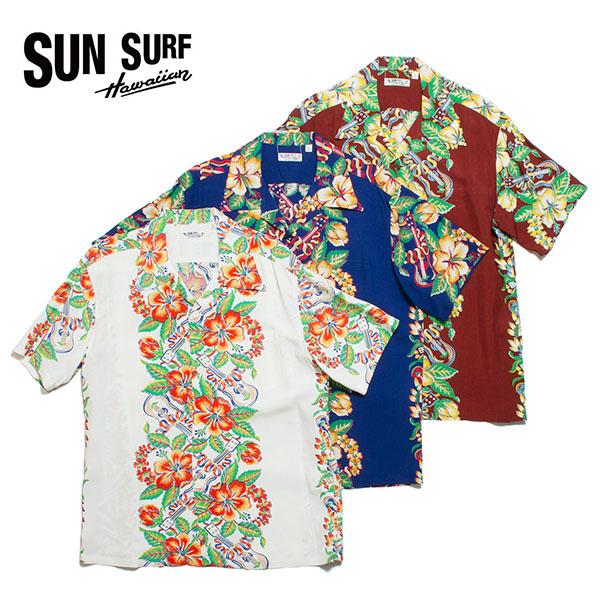 SUN SURF サンサーフ　アロハシャツ　Lサイズ SS38568 レーヨン 楽天市場】サンサーフ SUN SURF レーヨン アロハ ハワイアン