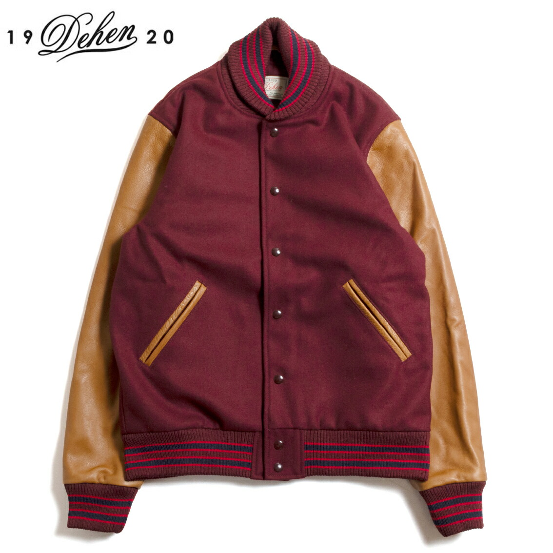 楽天市場】Dehen ディーエン デーヘン スタジャン アワードジャケット