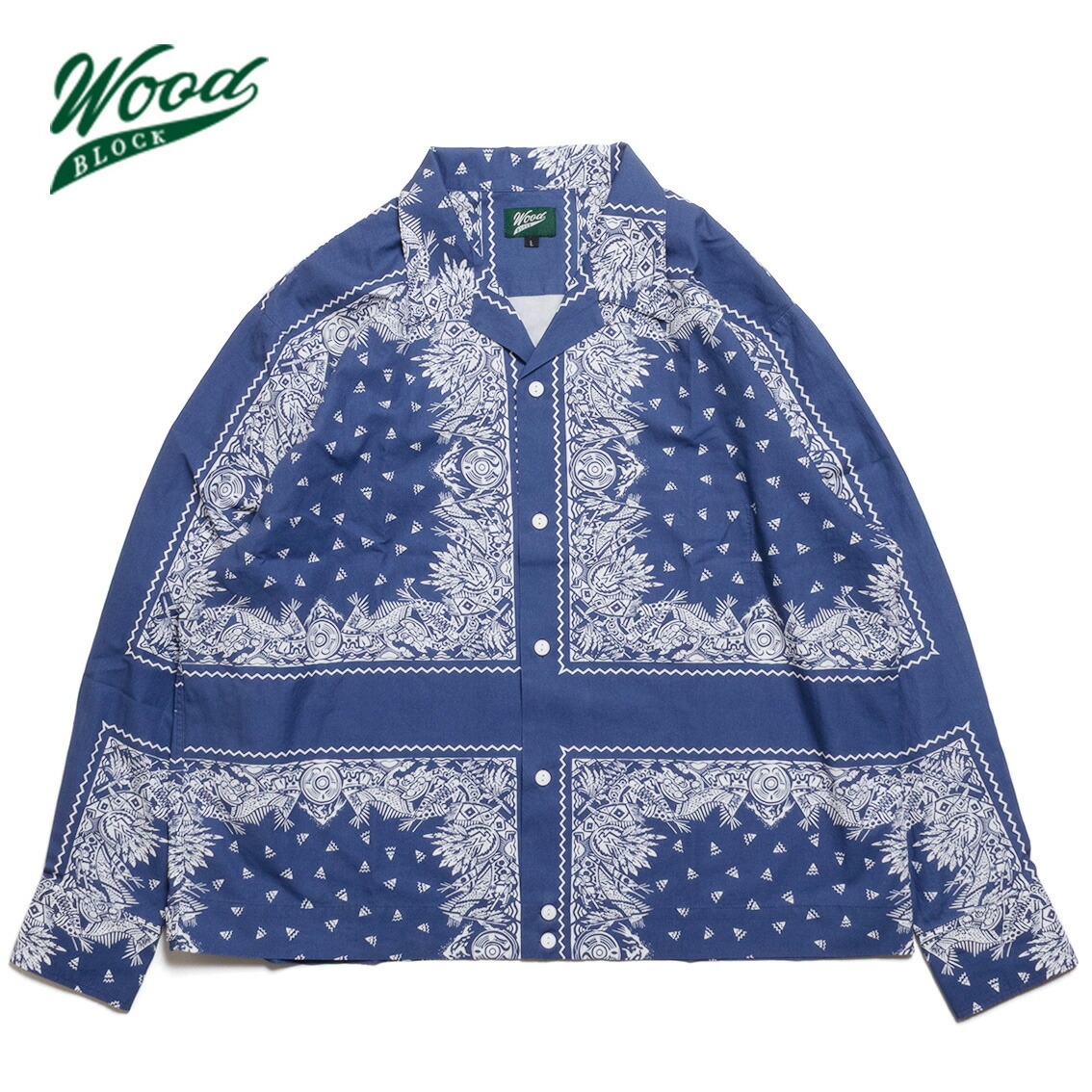 楽天市場】即納 mnml ミニマル バンダナ シャツ bandana shirt