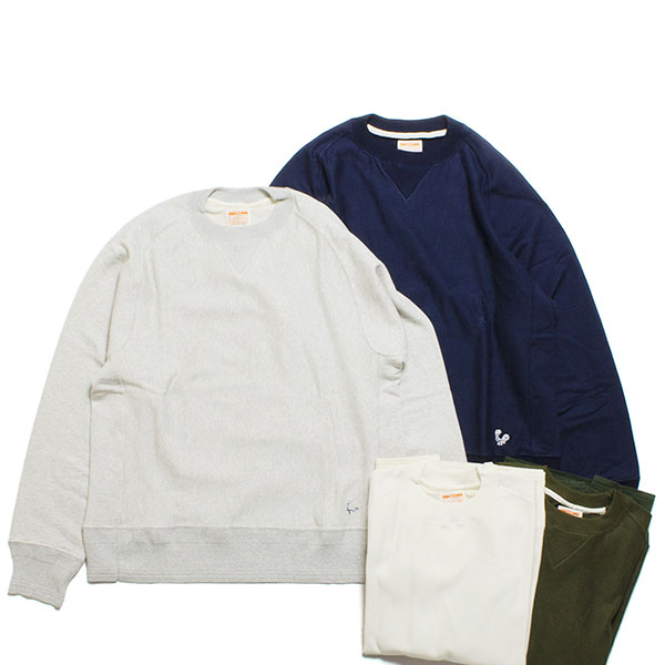 CONCHON QUINETTE コンションキネット LE PULL COW-BOY クルーネックスウェット フレンチテリー フランス共和国製