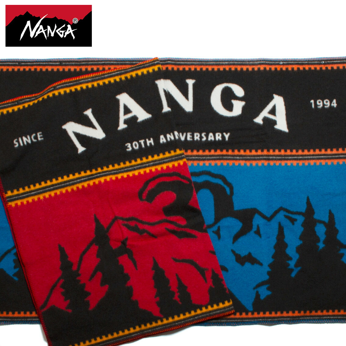 【完売品美品】NEIGHBORHOOD × NANGA ブランケット NEIGHBORHOOD - NH x NANGA . DOWN BLANKET SINGLE 羽毛 ダウン