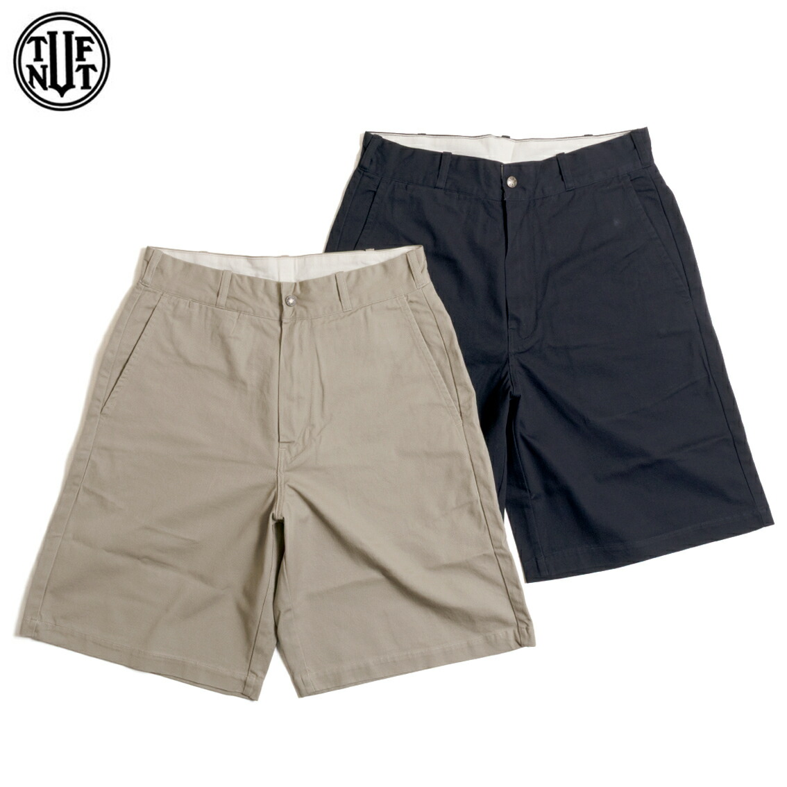 TUF-NUT 手ごわい木ノ実 COTTON TWILL WORK SHORTS 細工物さる股引き TN52361
