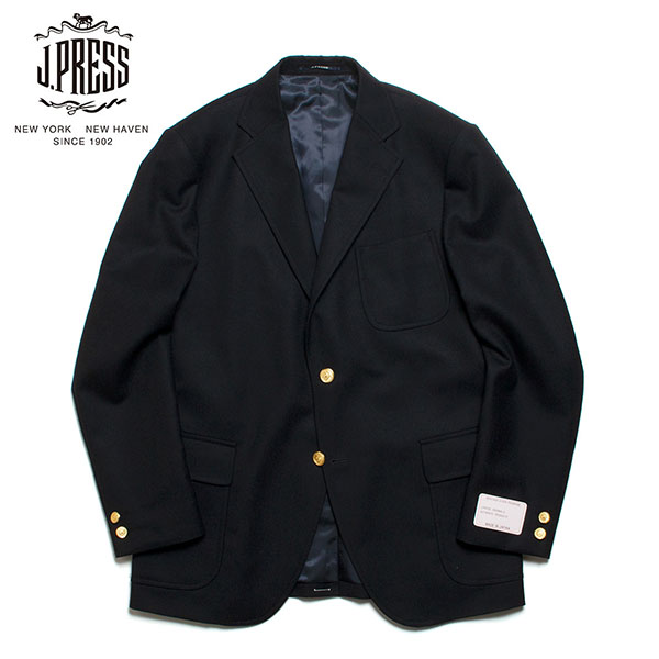 楽天市場】J.PRESS ORIGINALS ジェイプレス 4B BLAZER PEPPIN MERINO