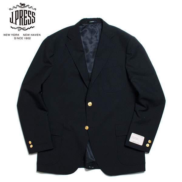 楽天市場】J.PRESS ORIGINALS ジェイプレス 4B BLAZER PEPPIN MERINO