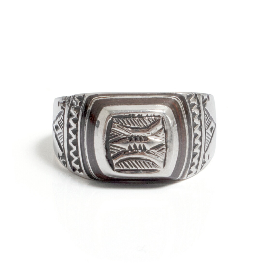 TOUAREG SILVER トゥアレグシルバー SILVER RING EBONY リング シルバー 8-21号|HARTLEY 店