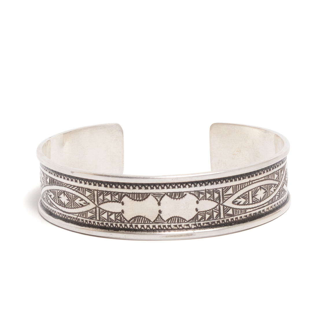 TOUAREG SILVER トゥアレグシルバー GRAND バングル シルバー 13-2-5｜HARTLEY 店