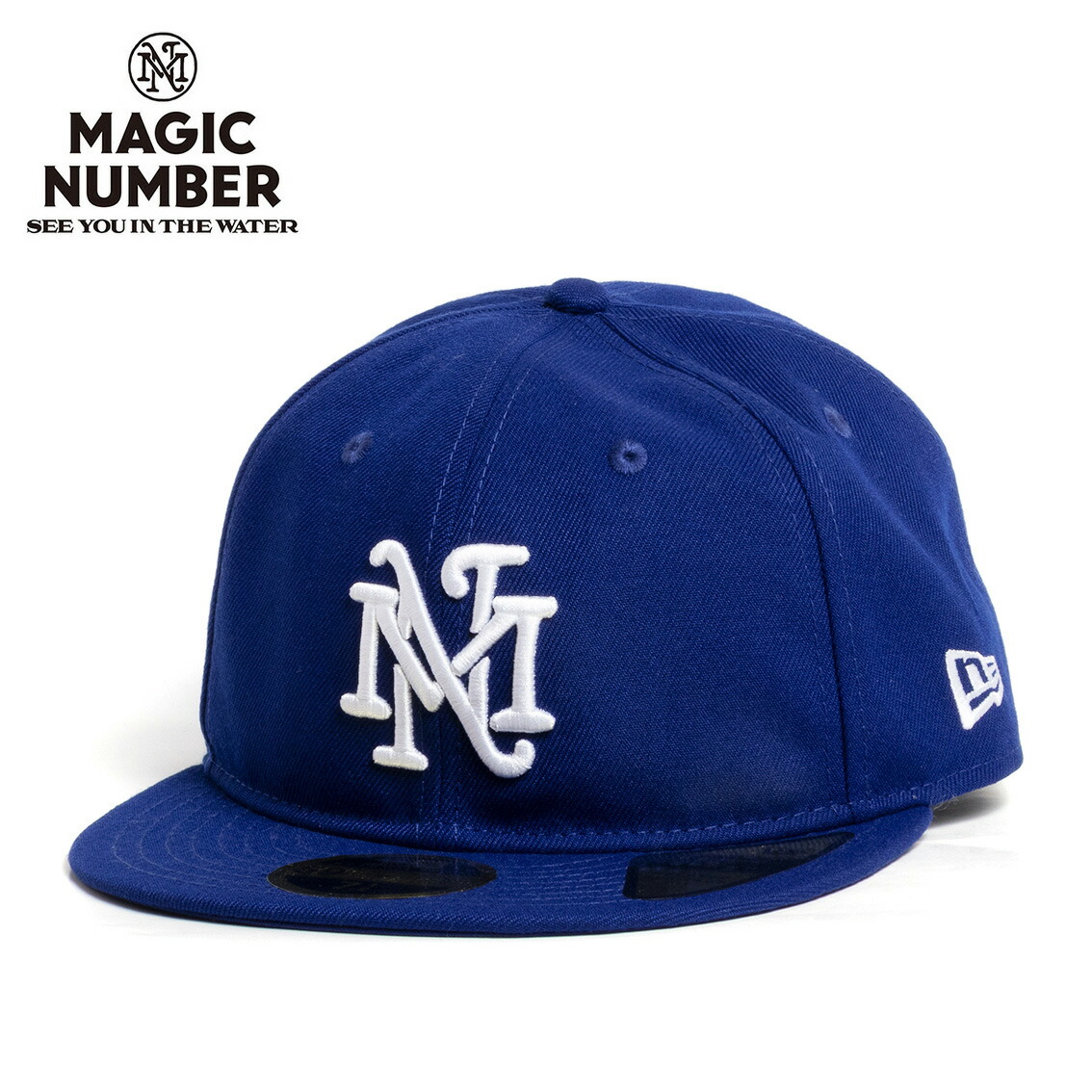 帽子 m.ha 楽天市場】MAGIC NUMBER マジックナンバー EMBLEM NEWERA CAP