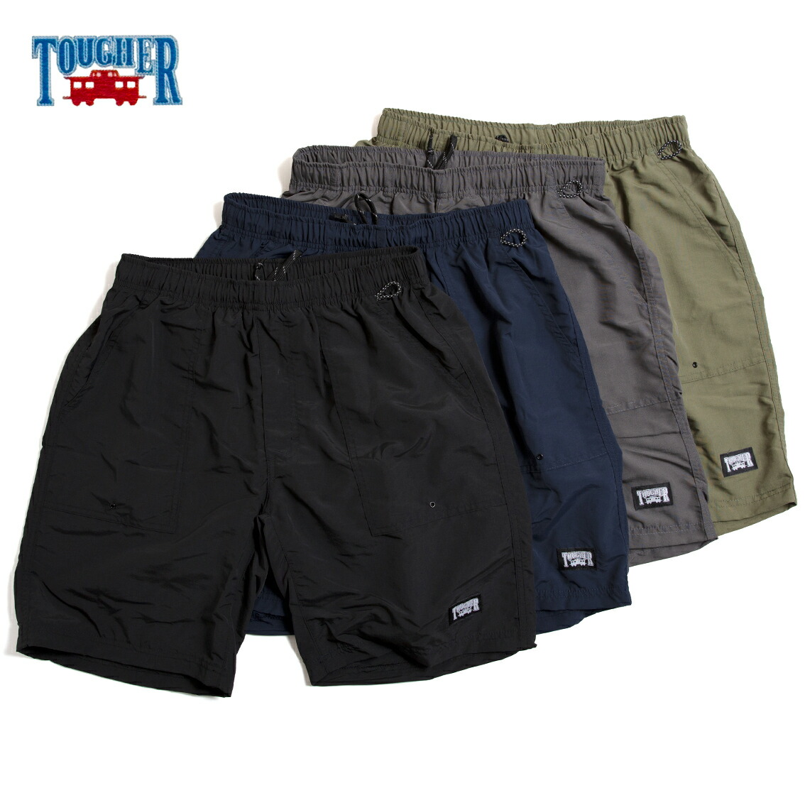 TOUGHER タファー CAMP SHORTS キャンプショーツ 亜米利加製