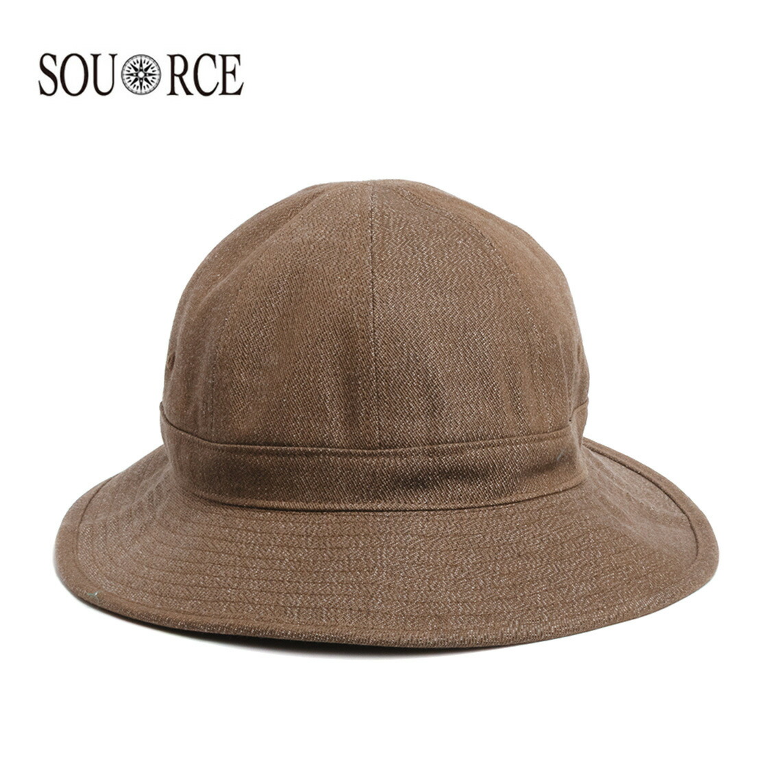 SOURCE 出どころ FATIGUE HAT ファティーグハット S-H1 赤銅色 バッグ・小物・ブランド雑貨-帽子-ハット