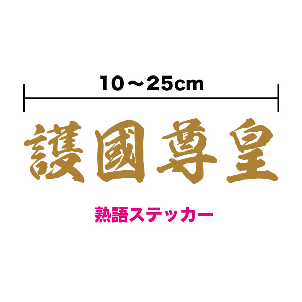 メール便不可】 國賊天誅 菊 横文字 カッティングステッカー opri.sg