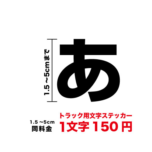 楽天市場 一文字から買えます トラック用 文字 ステッカー 1 5cm 5cm 車 看板 社名 名前 ネーム 防水 数字 ステッカー サイン 店名 メニュー 店舗 屋外 カッティング シール 表札 素材 表札 切り文字 シート 名札 楽天 通販 令和 ステッカーシール専門店haru