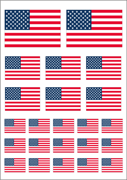 ベスト アメリカ 国旗 色 透明なpng画像を無料でダウンロード