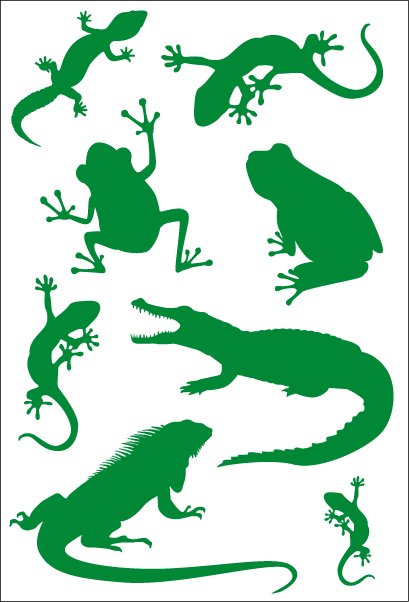 楽天市場 ゆうパケット限定 送料無料 爬虫類 デカール ステッカー セット アウトドア 防水 かっこいい おしゃれ トカゲ ヤモリ イグアナ ワニ シール 車 バイク ヘルメット スノーボード 傷隠し にも 楽天 通販 ステッカーシール専門店haru