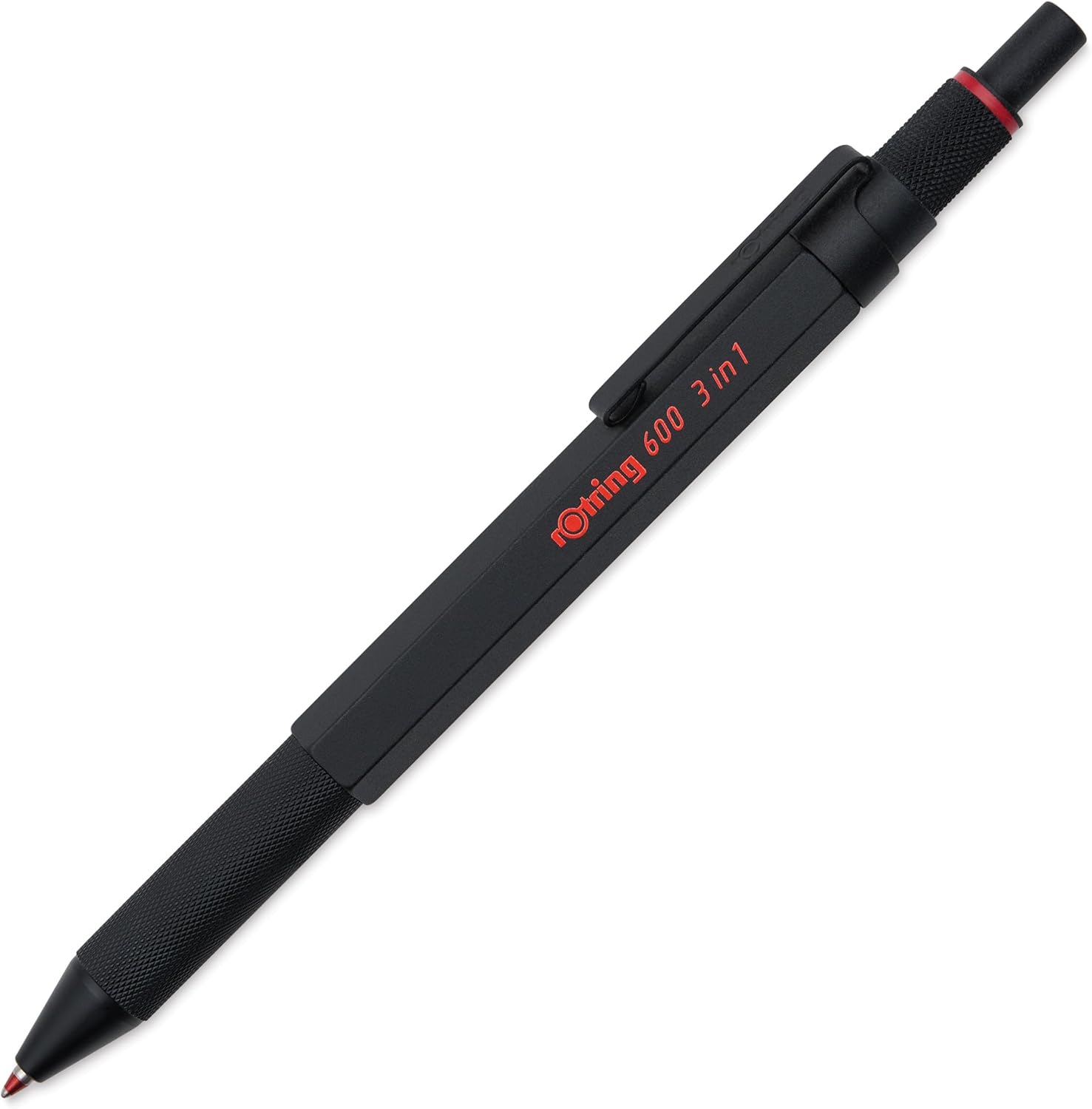 【新品】【送料無料】 ロットリング ロットリング６００ ３イン１ブラック ブラック マルチペン 2164108 文房具・事務用品 筆記具 多機能ペン