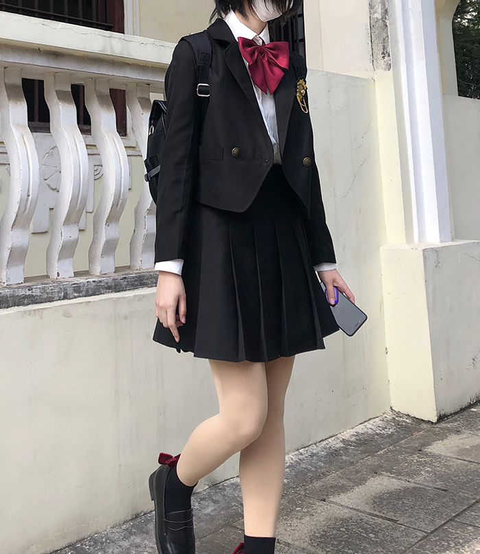 スクール制御召し Jk制服 書き割りアップ 卒典 スーツ レディ分量ライフ 学校制服 ジャンバー 春夏秋冬 学習者服 学校 ハイスクール制服 衣装 壮大号数 海員服 制服セット 女子高生 制服 シュロの葉 スポーツジャケット スカート 牽制 リボン セット Jk レディース Hqb Be