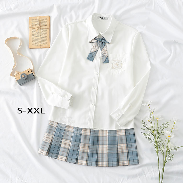 21新発売 学生服 制服 スーツ スカート 韓国風 クラス セーラー服 長袖 Jk 女子高生 制服セット ワイシャツ リボン チェックスカート バリエーション豊富セーラー服 半袖 本格制服 前開き コスプレ衣装 蝶結び付き Lindnercapital Com