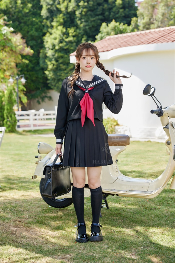 S 制服 3点セット セーラー服 コスプレ 女子高生 JK かわいい イベント