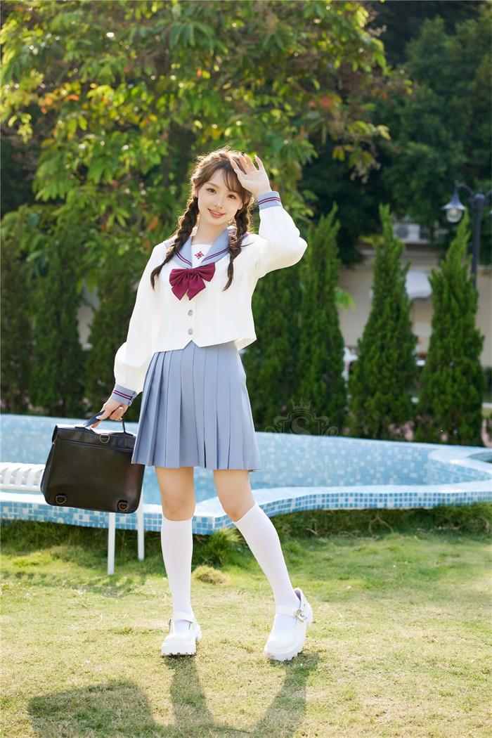 大きい割引 L 女子高生 JK スカート ミニスカ コスプレ 高校制服 制服ディズニー