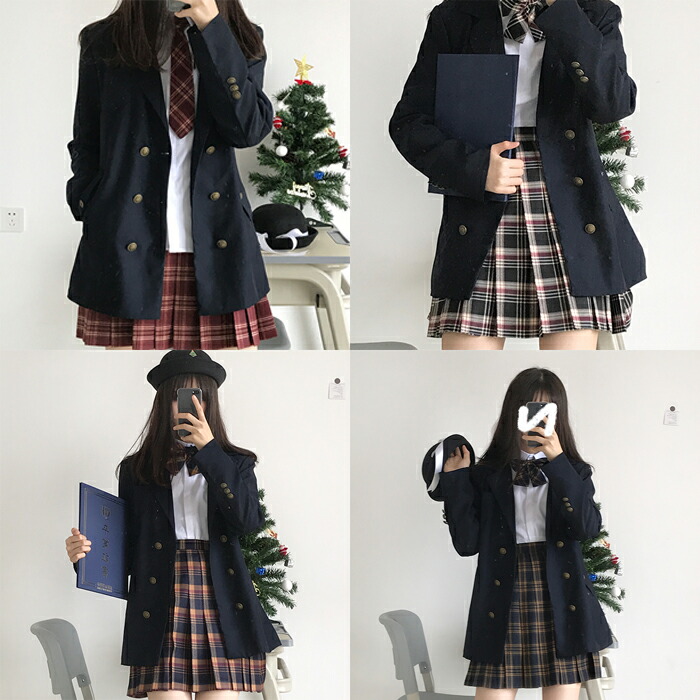 超美品 セーラー服 長袖 半袖 ブレザー ジャケット コート チェック柄 ミニスカート ボタン式 可愛い 学園祭 仮装 本格制服 学生 制服 可愛い 清純 学園祭 文化祭 仮装 最終値下げ Www Periltuocuore It