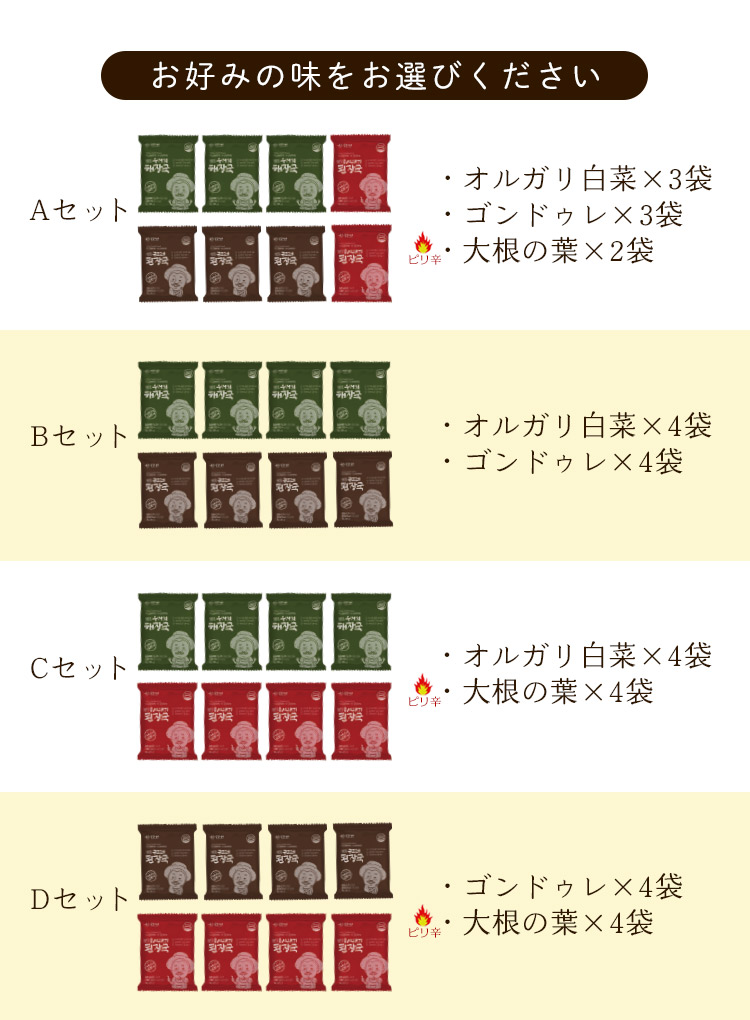 市場 ランキング受賞 ゴンドゥレ 味噌汁 選べる8食分セット 韓国食品 避難保存食 フリーズドライ ヤンヤンの農夫 即席韓国みそ汁 無農薬野菜