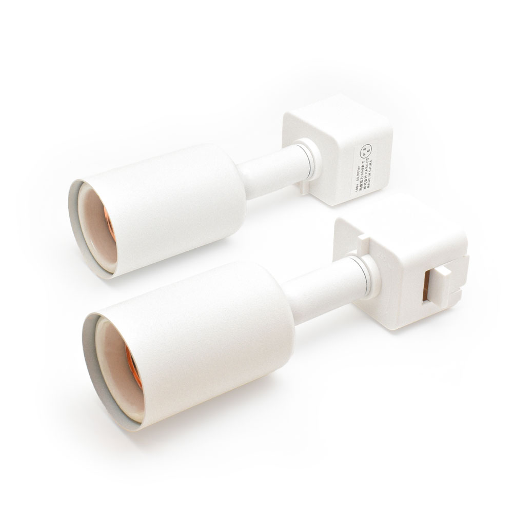 楽天市場】HaruDesign コンセント式ライティングレール CL1100B レール