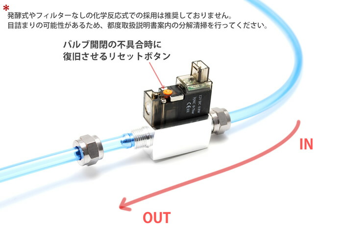 楽天市場 Co2用電磁弁 Sv1 Silver Harudesign