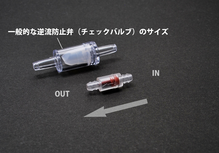 楽天市場 Co2チェックバルブ Cvp 4 Harudesign