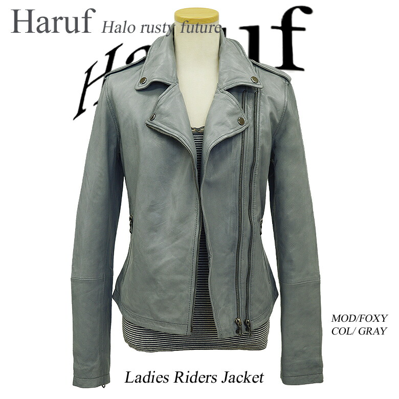 楽天市場】ダブルライダースジャケット レザージャケット レディース